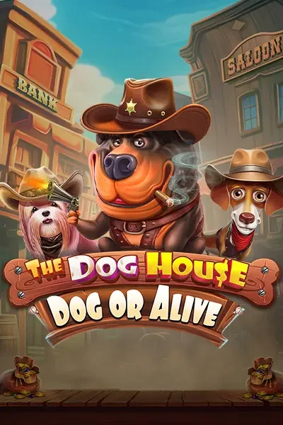 BOM88 The Dog House - Dog or Alive